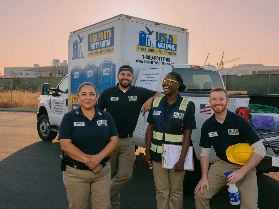 Portable Toilet Rental company in West Leisenring, PA