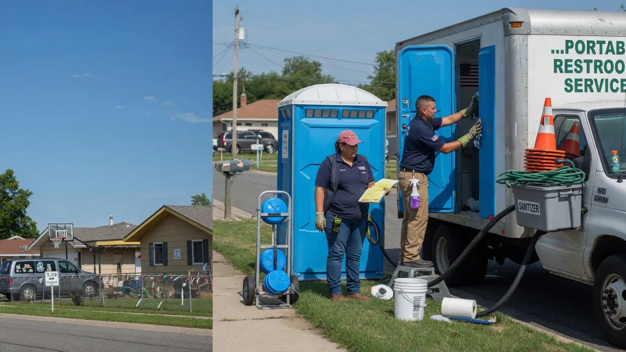 Portable Toilet Rental in West Leisenring, PA near me